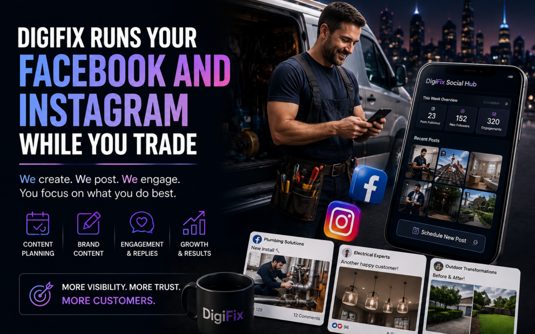 Digifix Runs Your Facebook And Instagram While You Trade