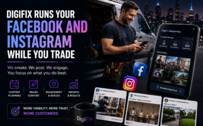 DigiFix Runs Your Facebook and Instagram While You Trade