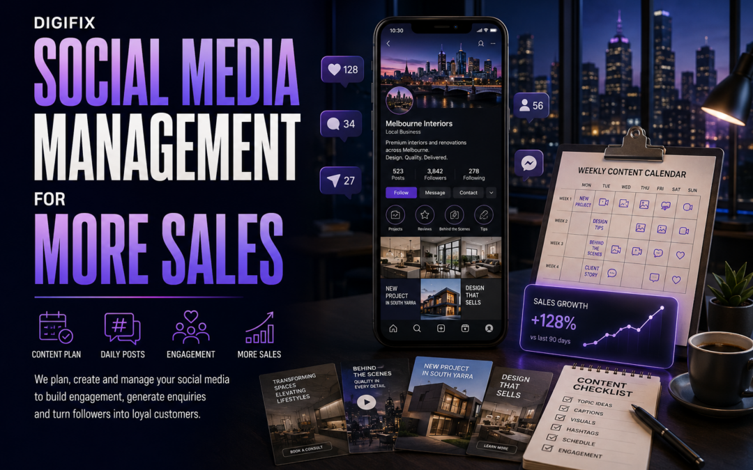 Digifix Social Media Management For More Sales