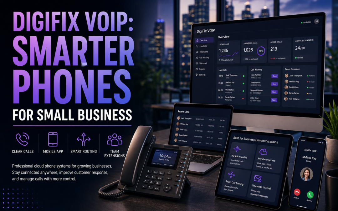 Digifix Voip: Smarter Phones For Small Business