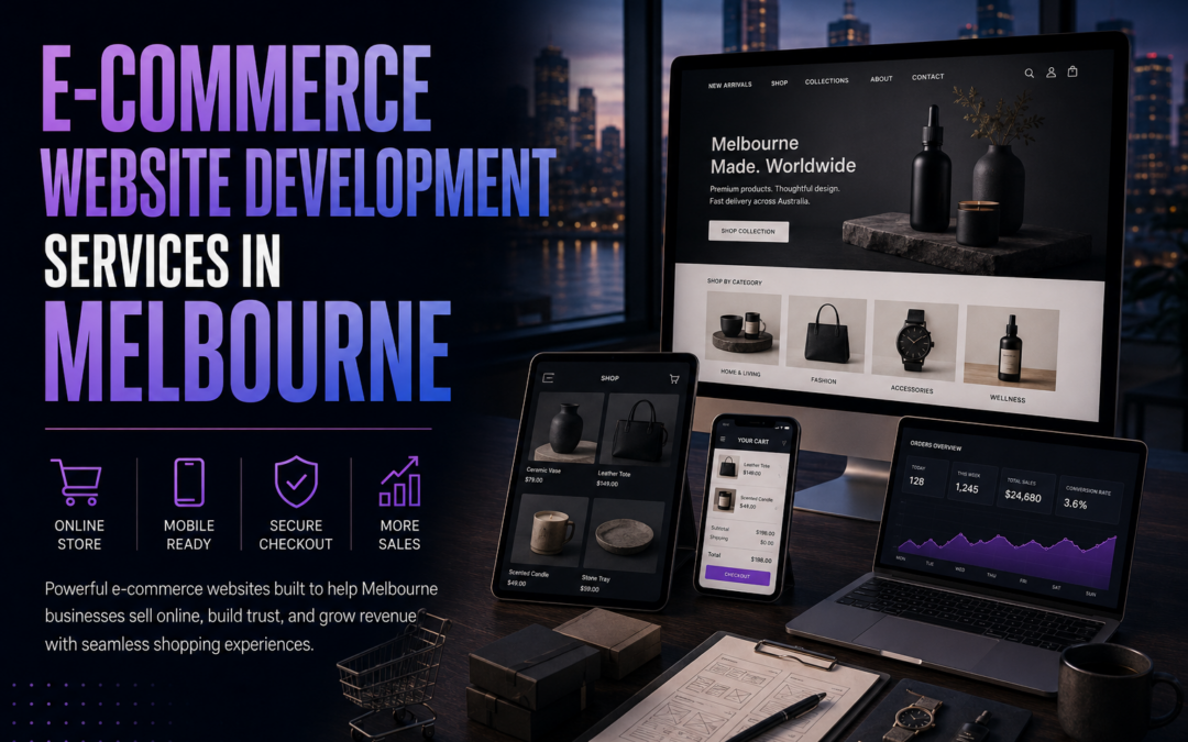 E-Commerce Website Development Services In Melbourne