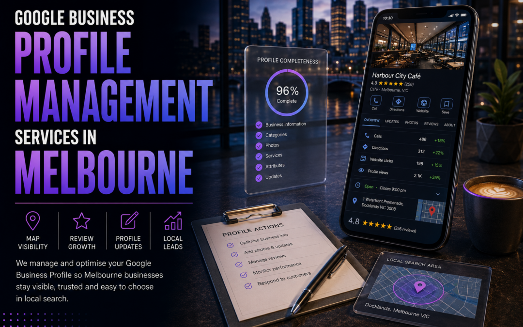 Google Business Profile Management Services In Melbourne