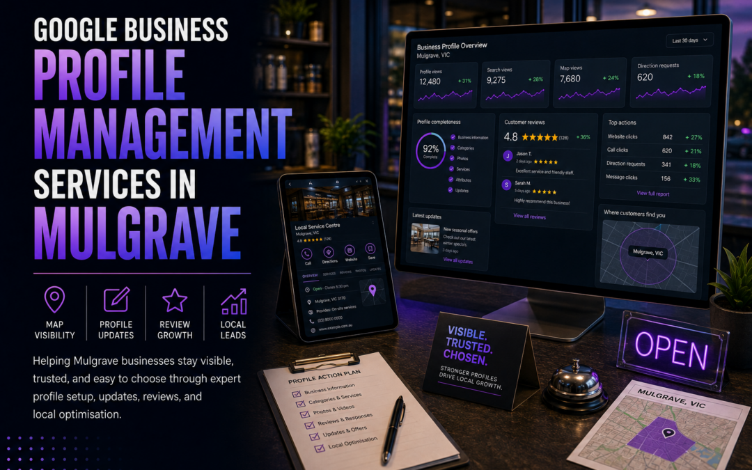 Google Business Profile Management Services In Mulgrave