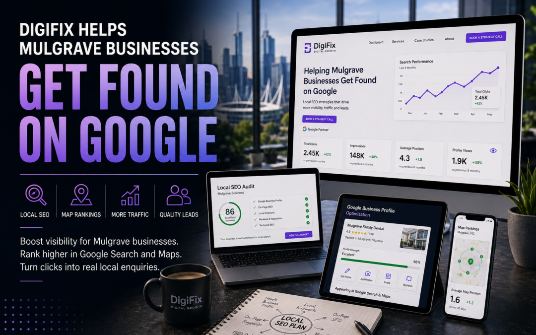 Digifix Helps Mulgrave Businesses Get Found On Google