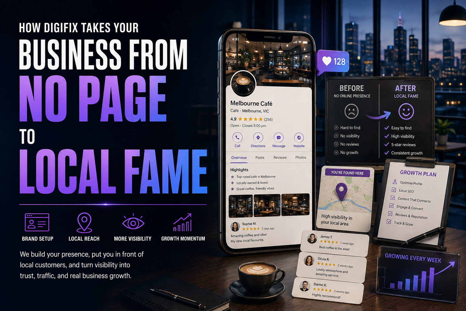 Business Owner Reviewing Bookings Made By The Digifix Ai Agent After Hours