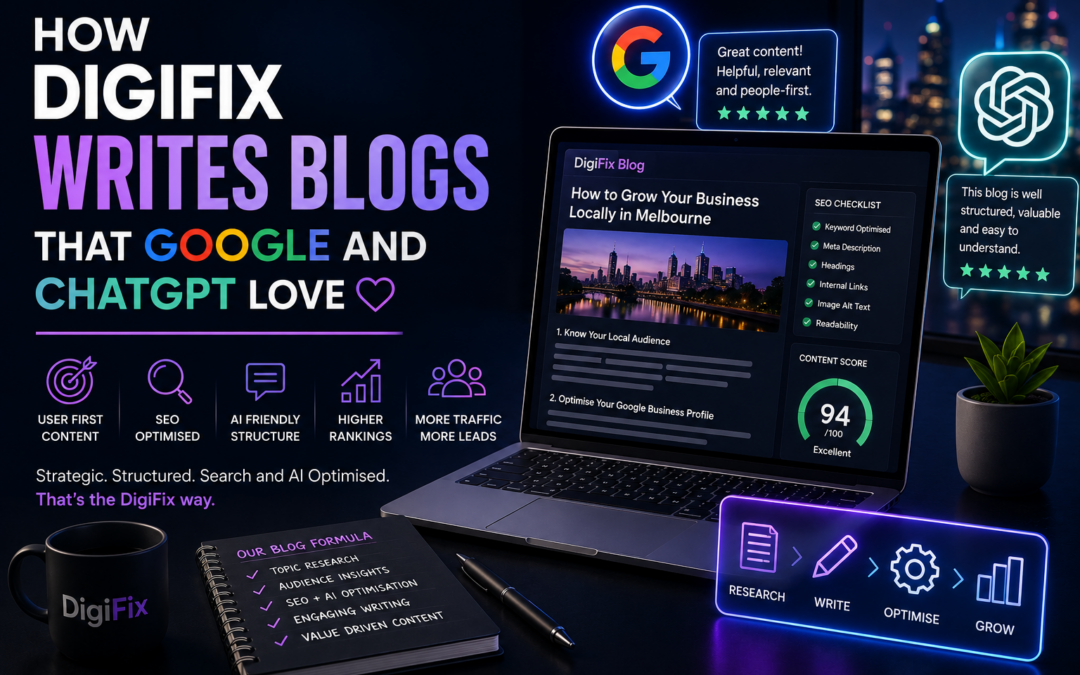 How Digifix Writes Blogs That Google And Chatgpt Love