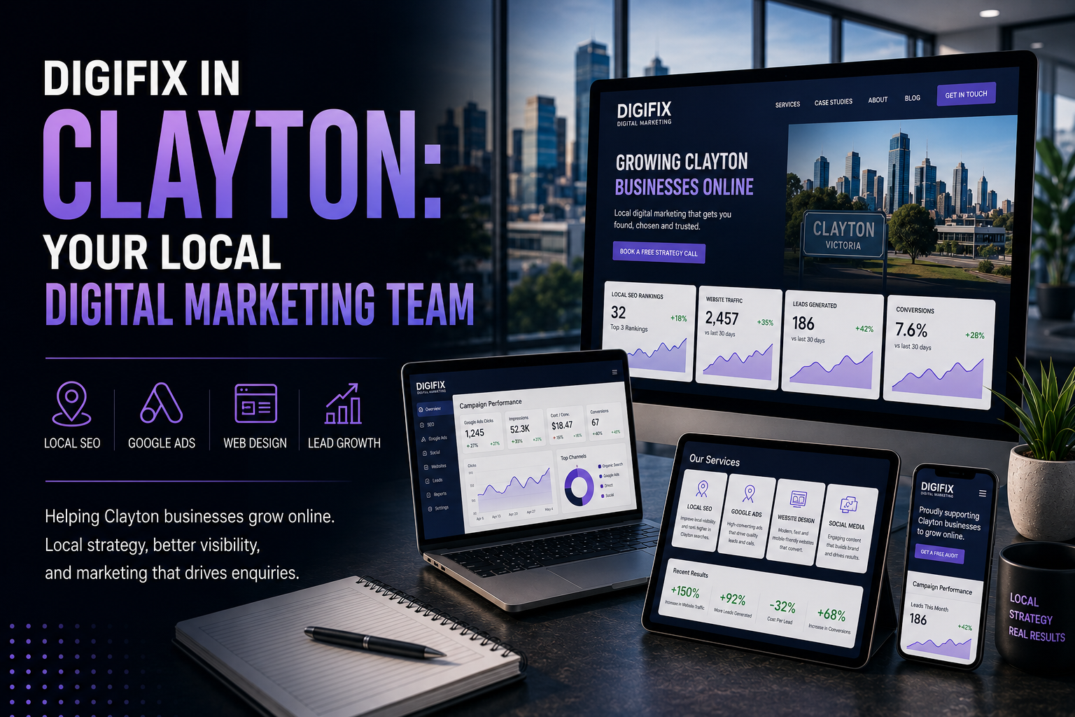 Local Digital Marketing Team Supporting Oakleigh South Businesses With Reputation Management