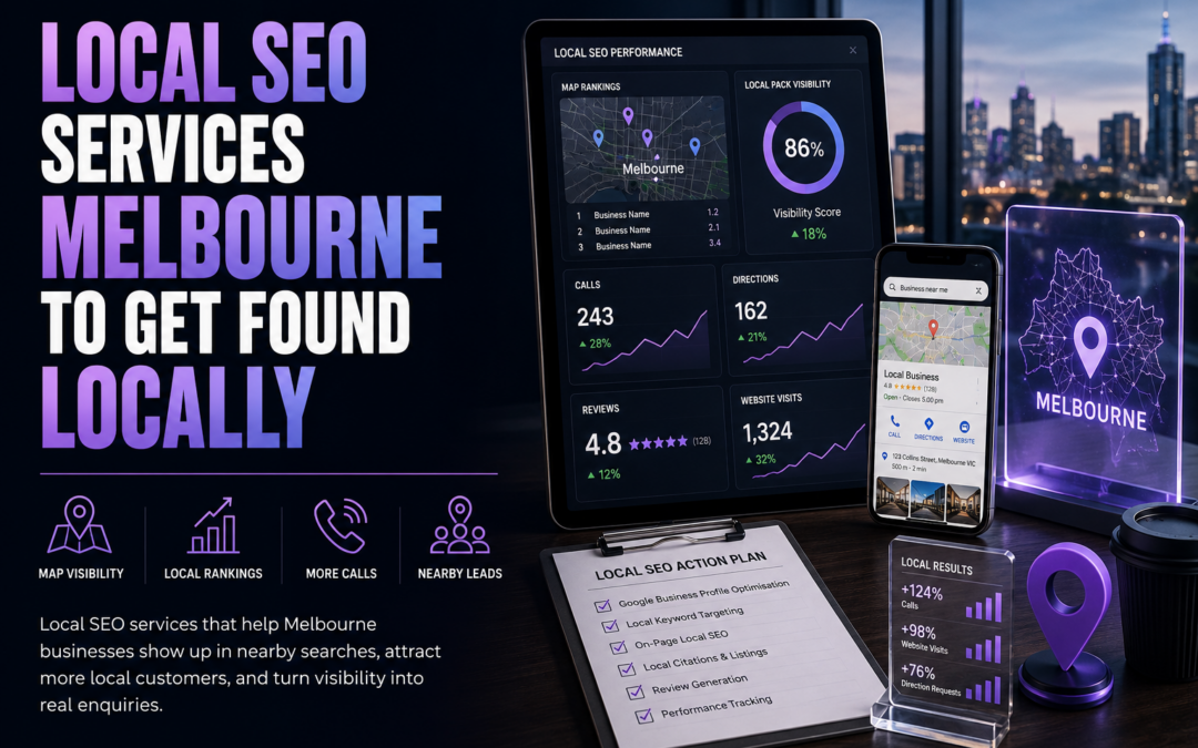 Local Seo Services Melbourne To Get Found Locally