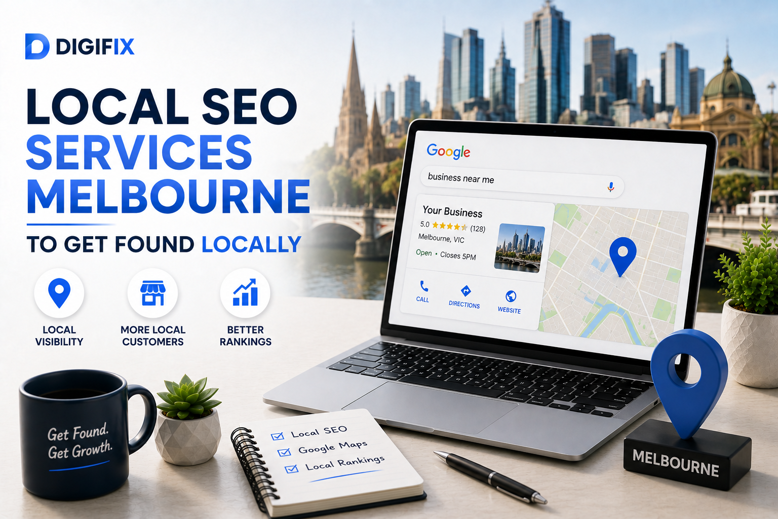 Local Seo Services In Melbourne Helping Businesses Get Found Locally