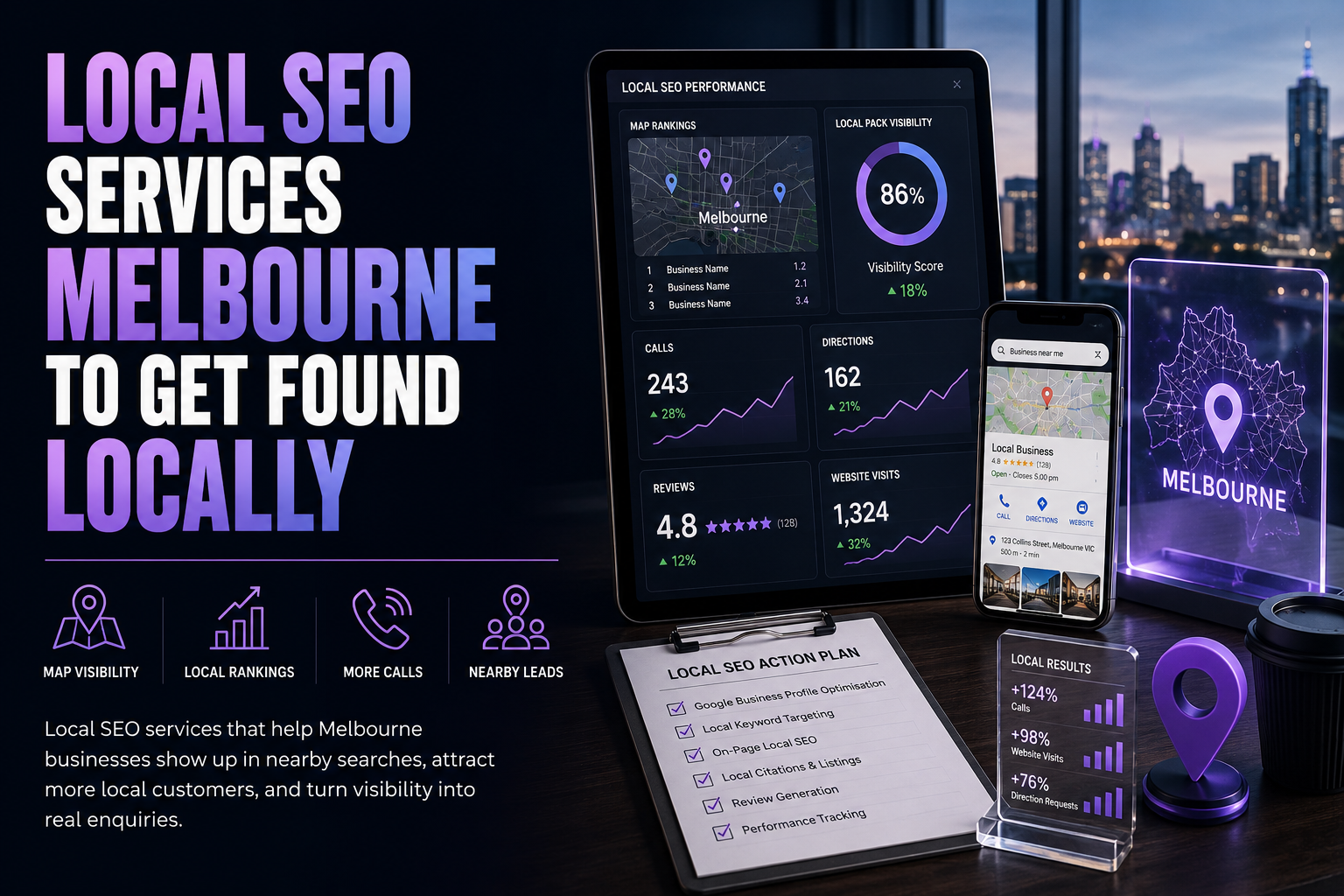 Melbourne Business Reviewing Seo Content Writing Services Results