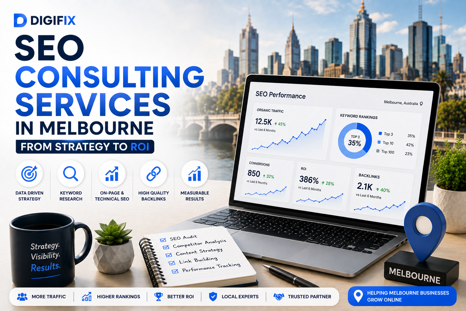 Seo Consulting Services In Melbourne Provided By A Local Team