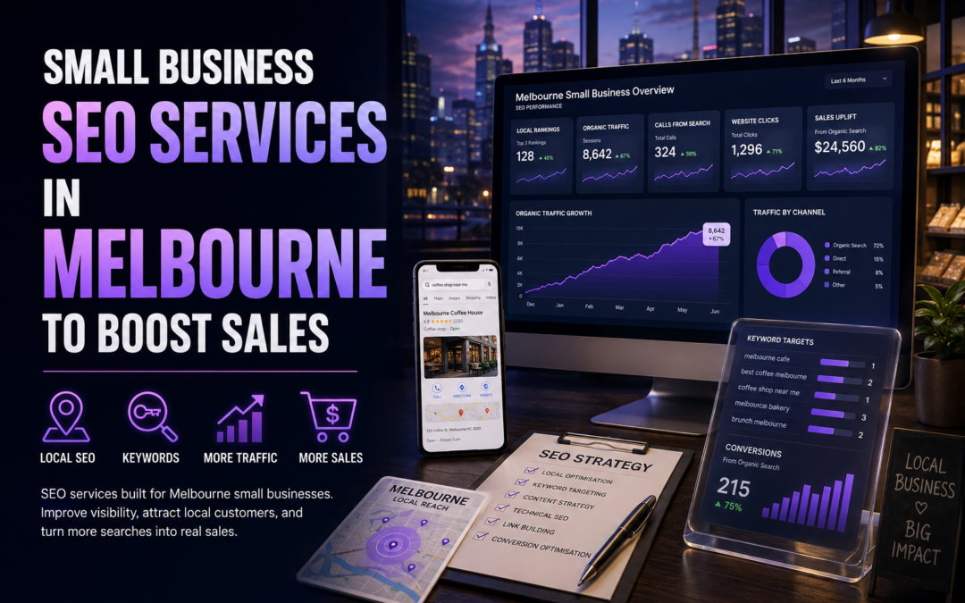 Small Business Seo Services In Melbourne To Boost Sales