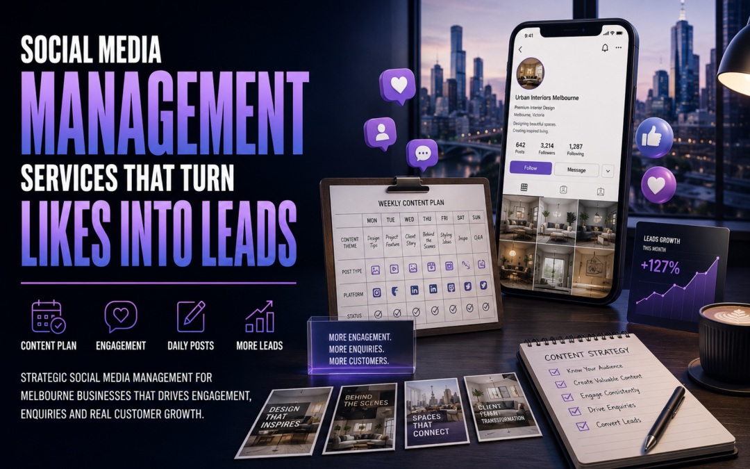 Social Media Management Services That Turn Likes Into Leads