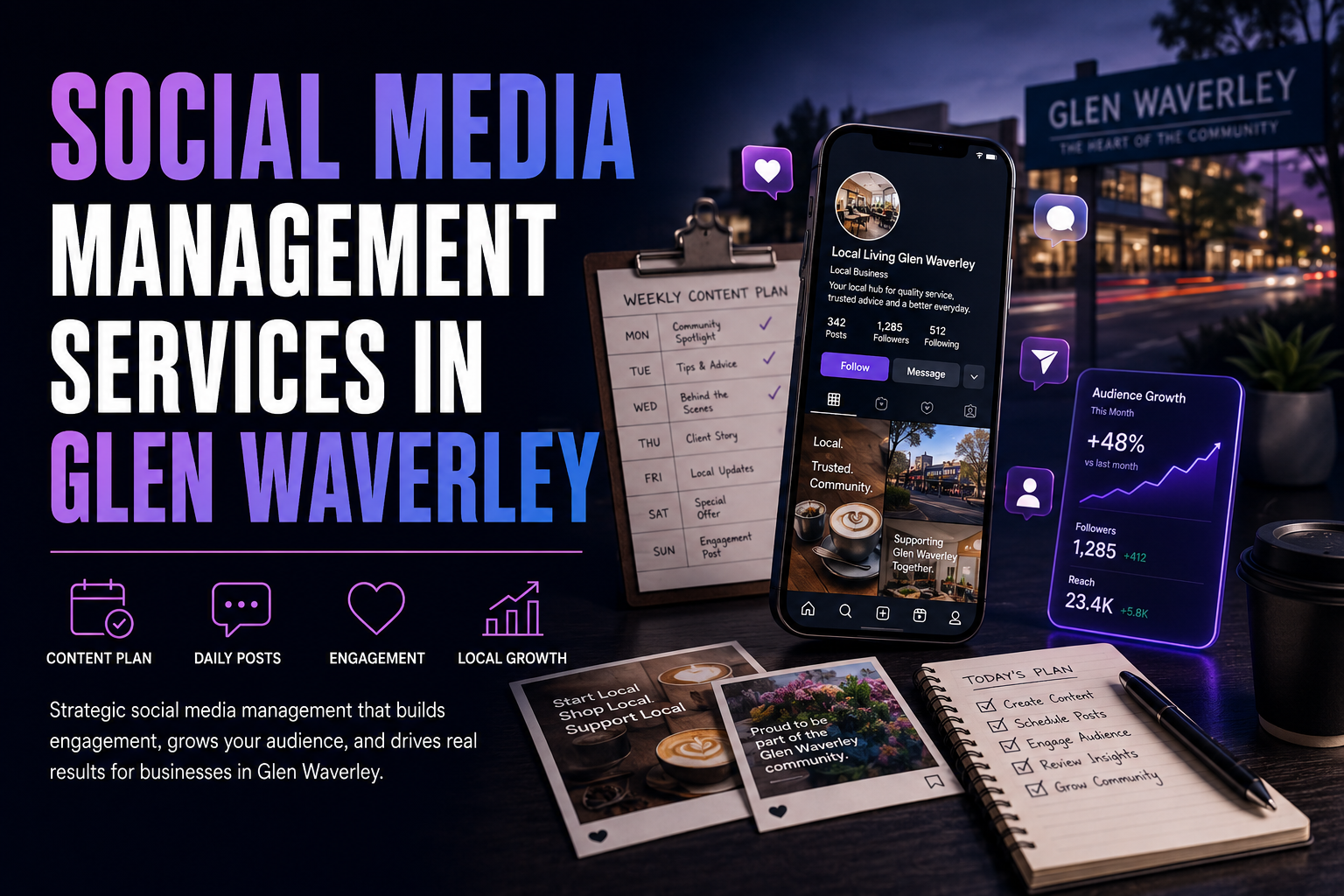 Melbourne Business Benefiting From Google Business Profile Management Services