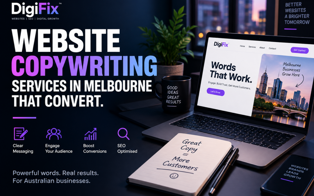 Website Copywriting Services In Melbourne That Convert