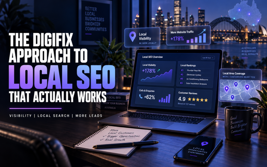 The Digifix Approach To Local Seo That Actually Works