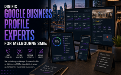 DigiFix Google Business Profile Experts for Melbourne SMEs