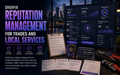 DigiFix Reputation Management for Trades and Local Services