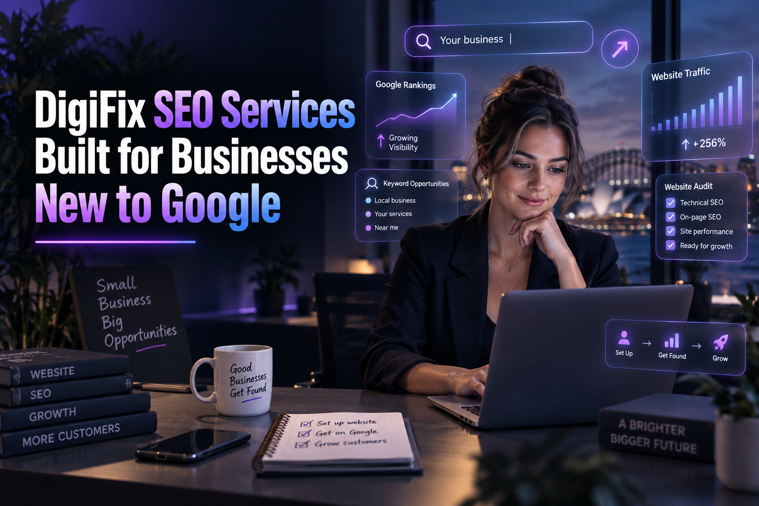 Search Engine Services Designed For Melbourne Businesses New To Google