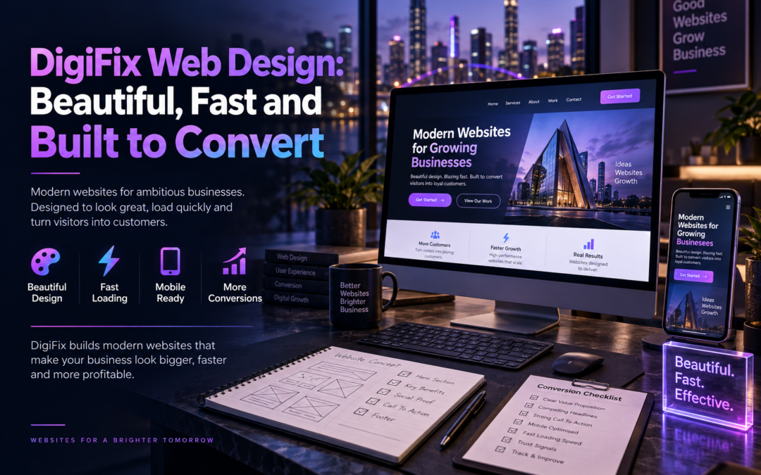 Blog 15 Digifix Web Design: Beautiful, Fast And Built To Convert