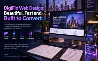 DigiFix Web Design: Beautiful, Fast and Built to Convert