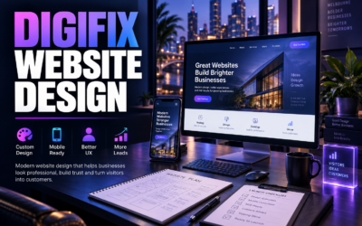 DigiFix Website Design That Makes Customers Trust You Fast