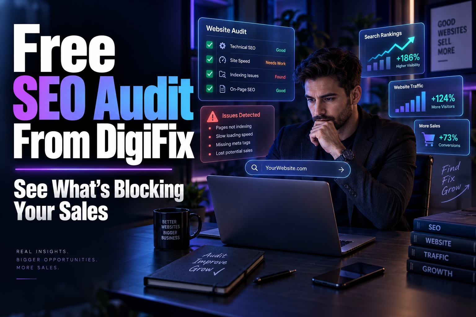 Digifix Reviewing A Google Business Profile Audit For A Springvale Business