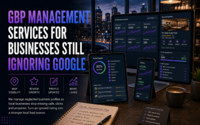 GBP Management Services for Businesses Still Ignoring Google