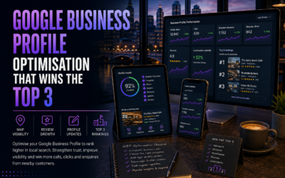 Google Business Profile Optimisation That Wins the Top 3