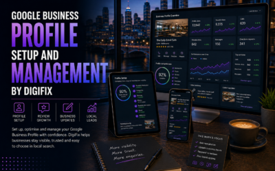 Google Business Profile Setup and Management by DigiFix