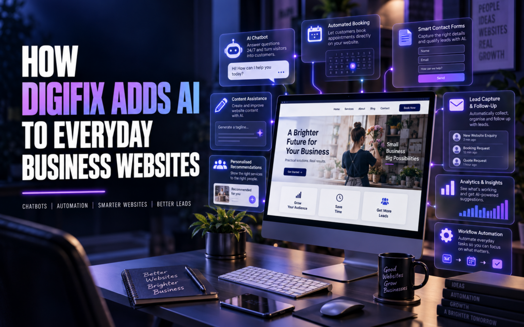 How Digifix Adds Ai To Everyday Business Websites