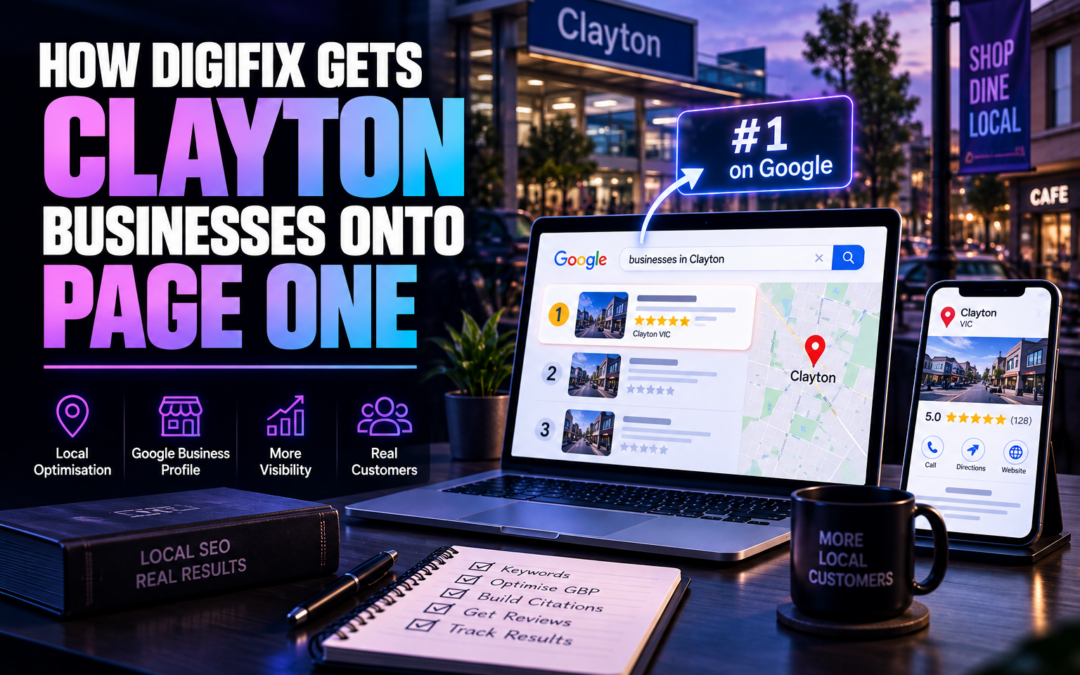 How Digifix Gets Clayton Businesses Onto Page One