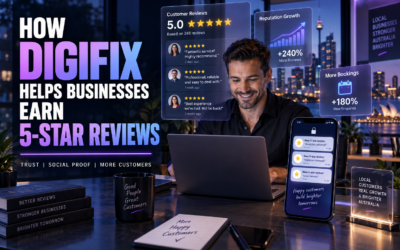 How DigiFix Helps Businesses Earn 5-Star Reviews
