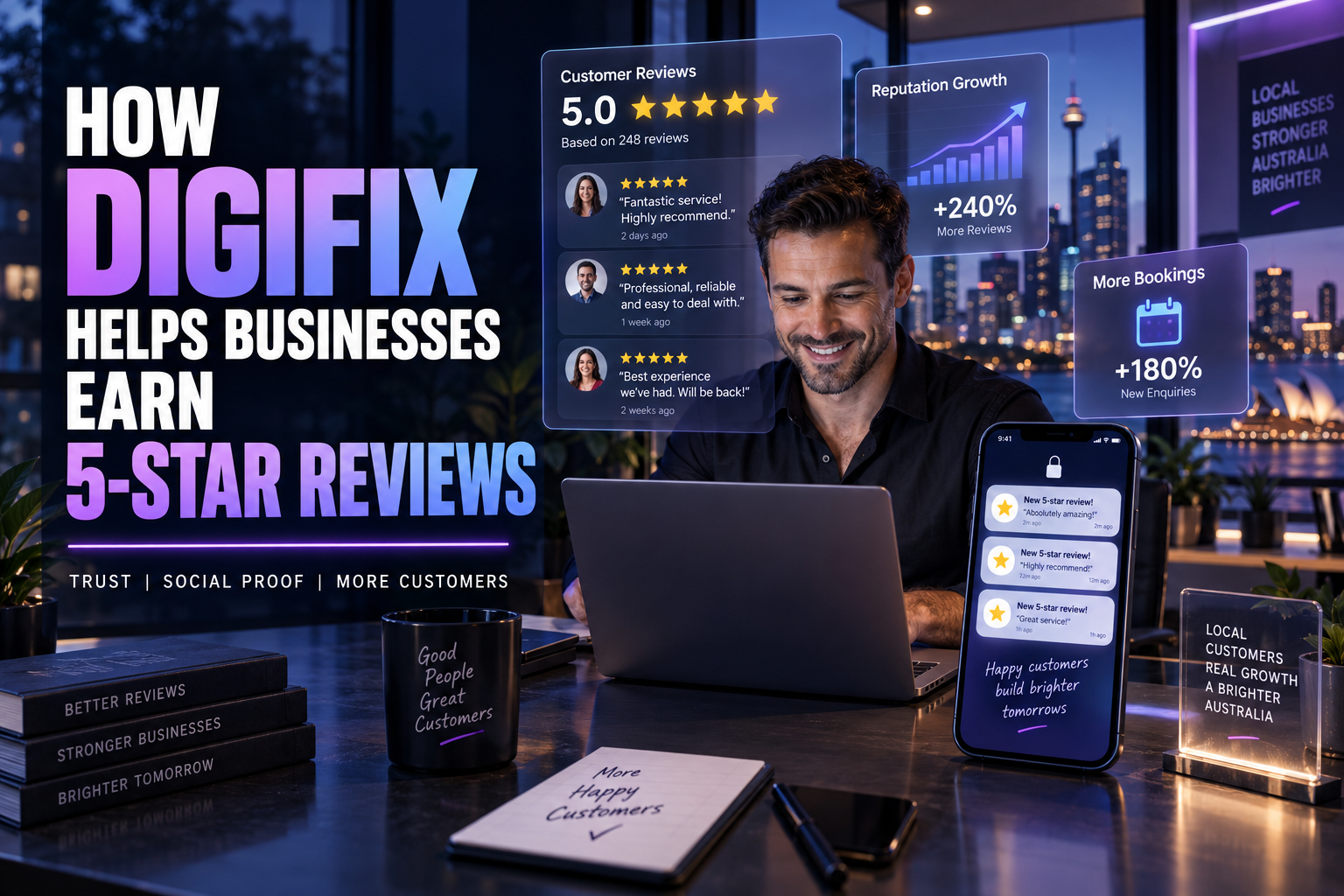 Review Management Services In Melbourne 3 How Review Management Services In Melbourne Help A Business Earn More Five Star Reviews