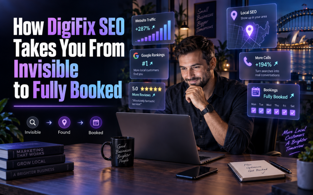 Blog 9 How Digifix Seo Takes You From Invisible To Fully Booked