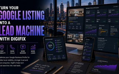 Turn Your Google Listing Into a Lead Machine With DigiFix