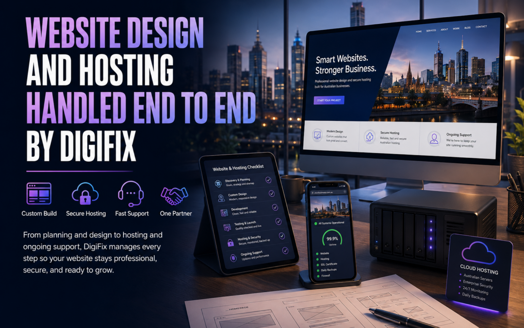 Blog 16 Website Design And Hosting Handled End To End By Digifix