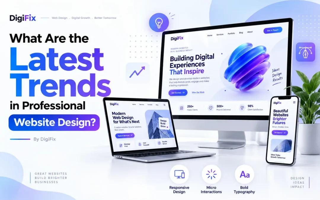 Web Design Trends In 2026: The Ten That Are Worth Doing