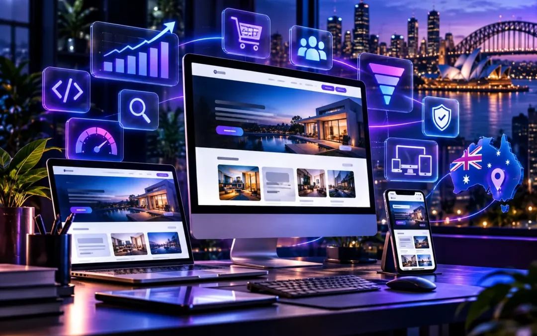 Benefits Of Hiring A Web Design Agency In Australia