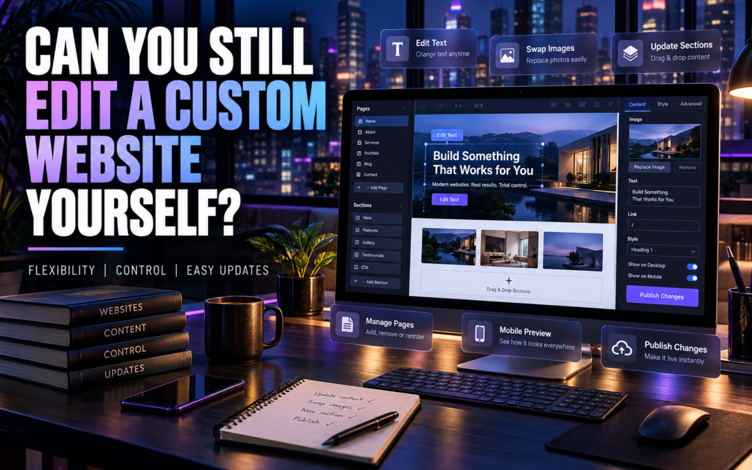 Blog 7 Can You Still Edit A Custom Website Yourself?