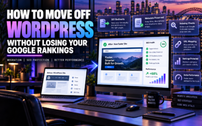 How to Move Off WordPress Without Losing Your Google Rankings