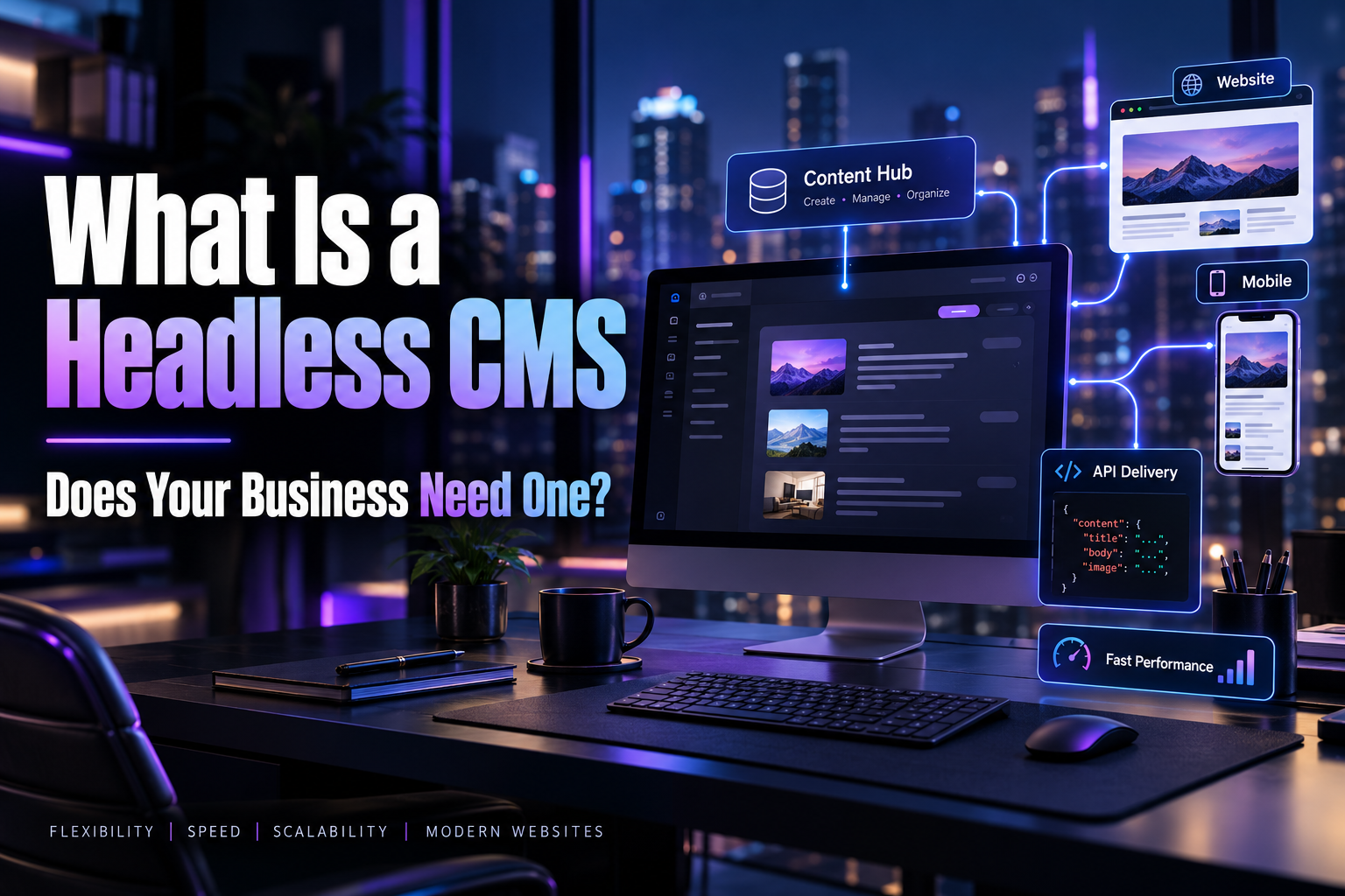 Custom E-Commerce Website Design In Melbourne That Converts 3 Headless Cms Concept Applied To Custom E-Commerce Website Design In Melbourne