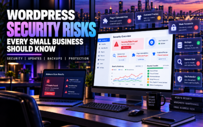 WordPress Security Risks Every Small Business Should Know