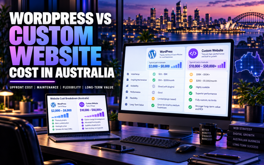 Blog 5 Wordpress Vs Custom Website Cost In Australia: What You Really Pay