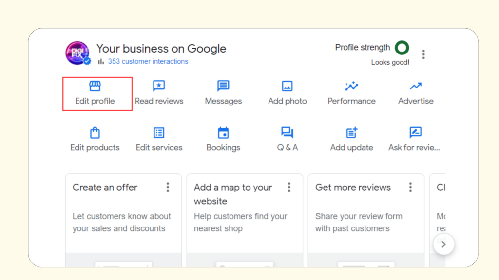 Add Social Media to Google My Business